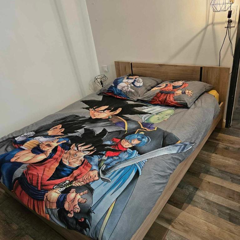 Kamehouse - Centre ville -4 personnes BY HOLIDIEPPE - Appartement 1 Chambre Deluxe - 11