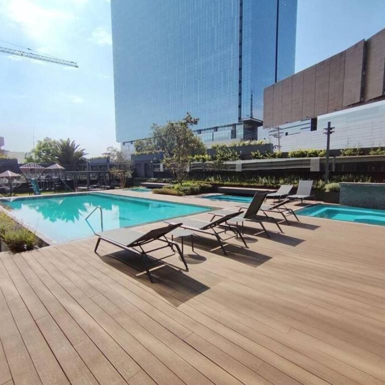 NSI Apartamento Entero - Urbano Town - Sur CDMX - Apartamento de 2 dormitorios - 17