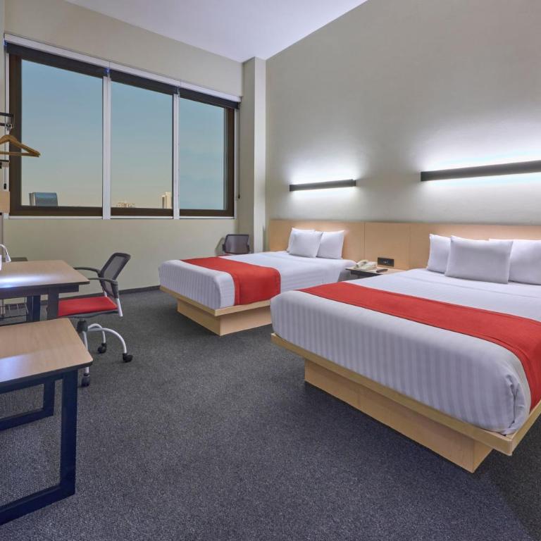 City Express Plus by Marriott Ciudad de México Patio Universidad - Habitación Doble - 2 camas dobles - 4