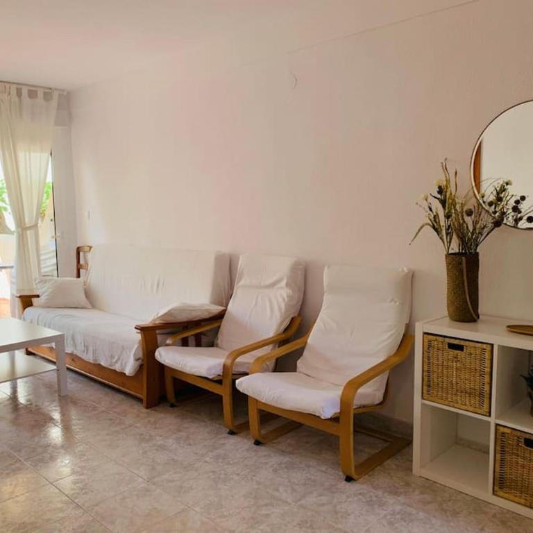 Apartamento con piscina a 200m de la playa en Denia - Apartamento de 2 dormitorios - 16