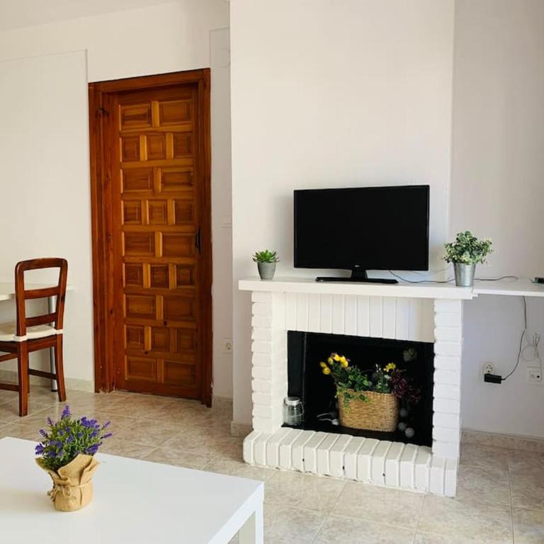 Apartamento con piscina a 200m de la playa en Denia - Apartamento de 2 dormitorios - 18