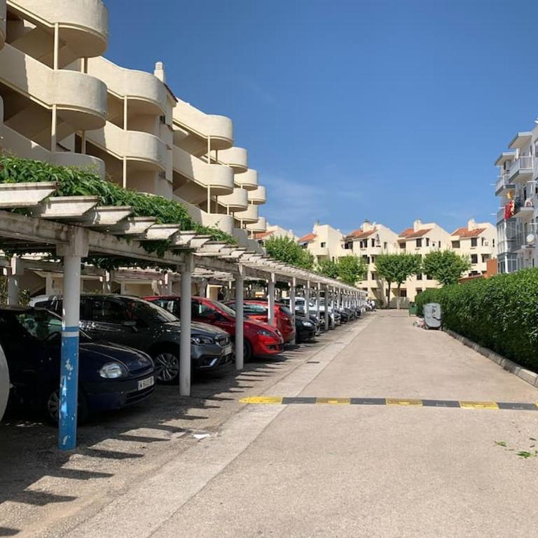 Apartamento con piscina a 200m de la playa en Denia - Apartamento de 2 dormitorios - 19
