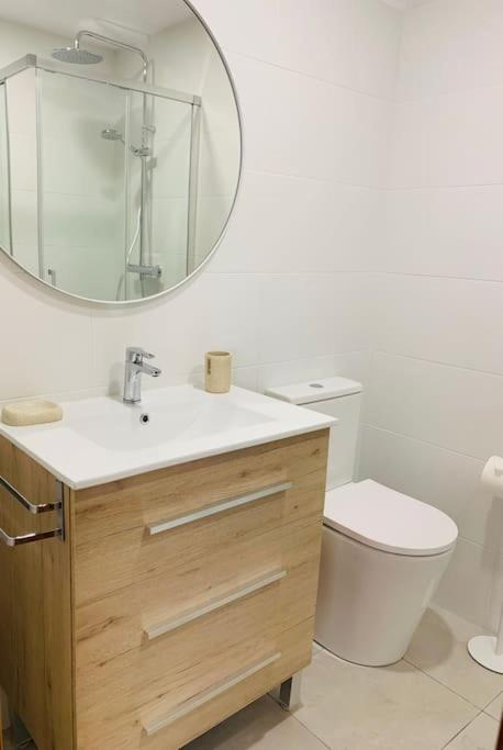 Apartamento con piscina a 200m de la playa en Denia - Apartamento de 2 dormitorios - 22