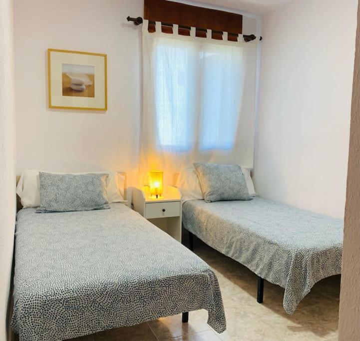 Apartamento con piscina a 200m de la playa en Denia - Apartamento de 2 dormitorios - 26