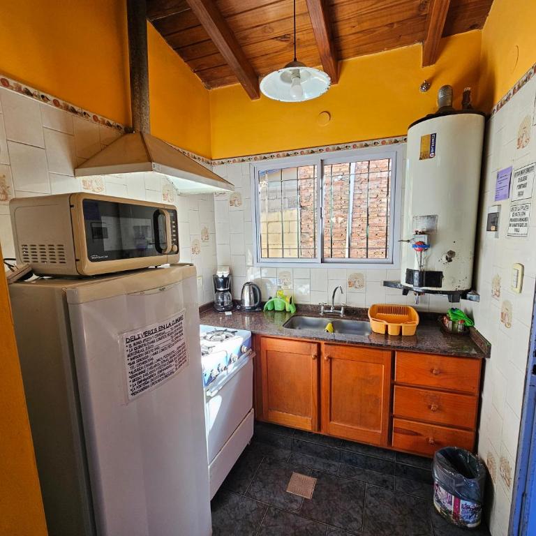 Cabañas La Cumbre Palermo - Casa con 1 dormitorio - 8