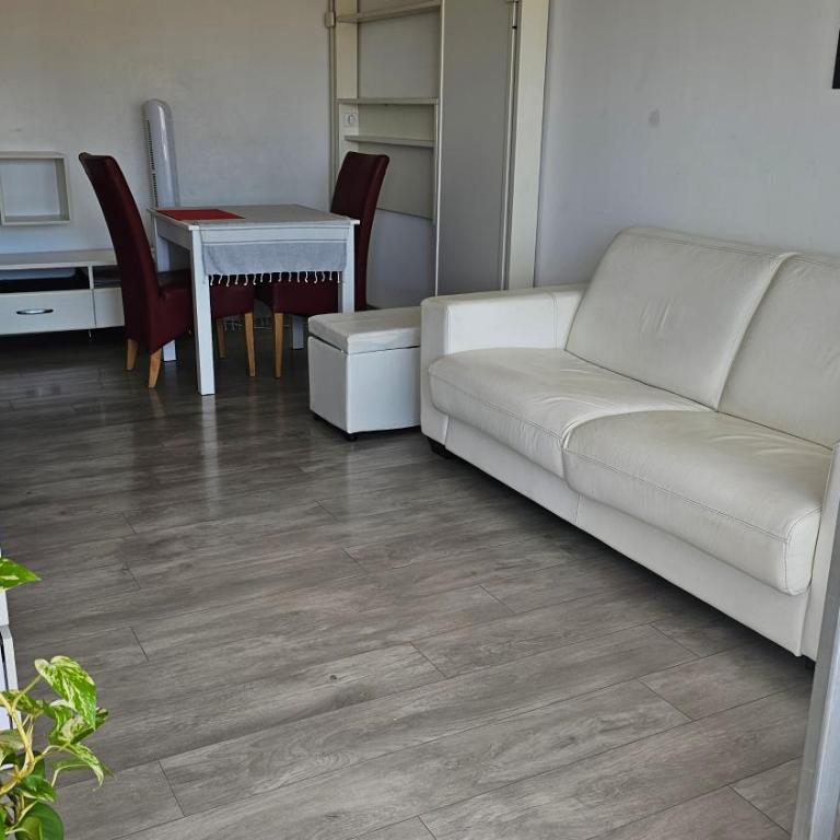 Studio spacieux lumineux proche plage avec parking privé - Appartement 1 Chambre - 2