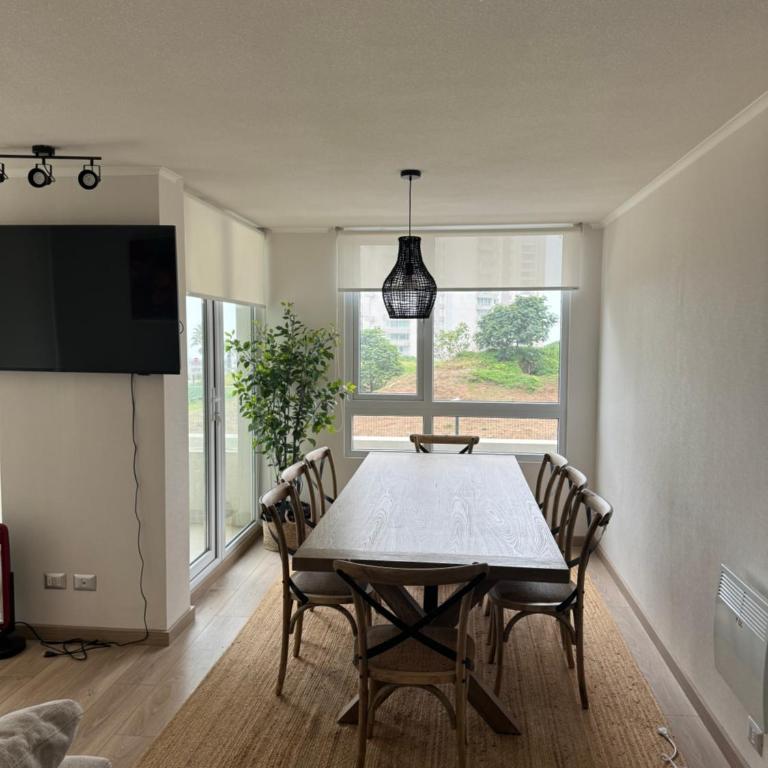 Departamento para 7 personas Con con - Three-Bedroom Apartment - 3