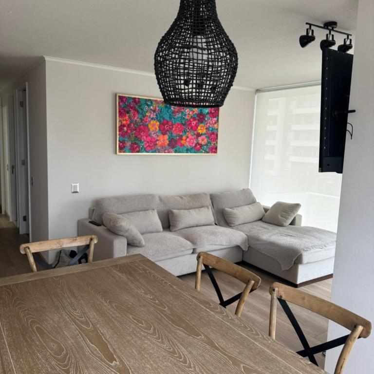 Departamento para 7 personas Con con - Three-Bedroom Apartment - 5