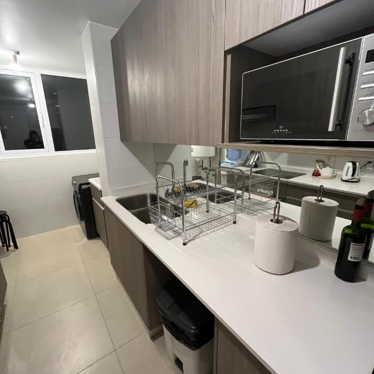 Departamento para 7 personas Con con - Three-Bedroom Apartment - 7