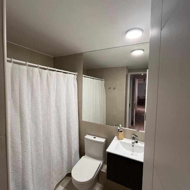 Departamento para 7 personas Con con - Three-Bedroom Apartment - 10
