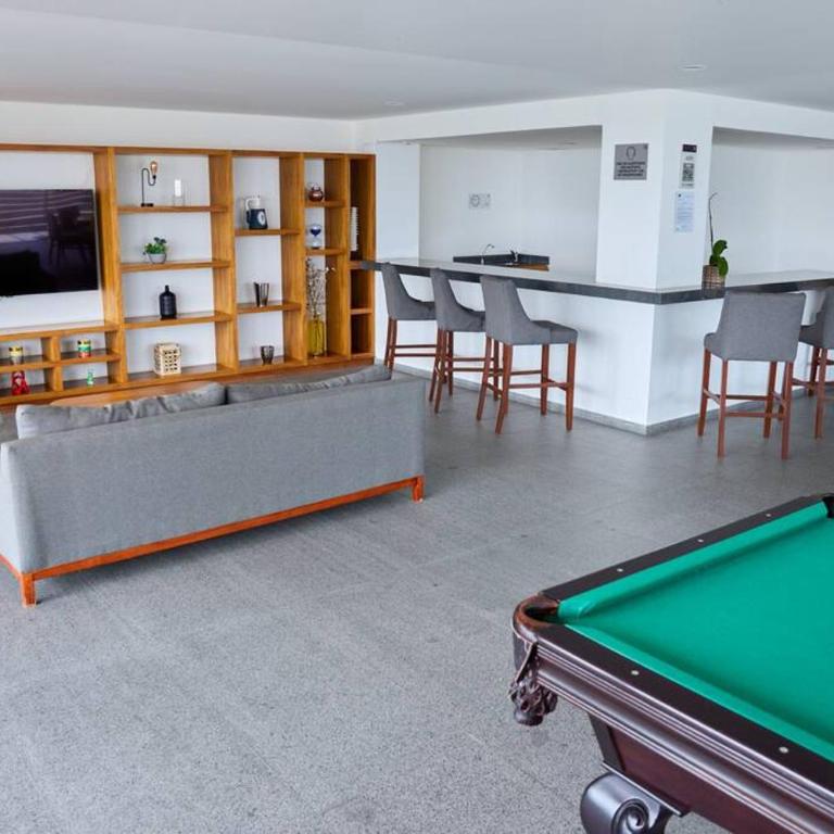 Mili & Mila Depto con Alberca y Gym en el corazón de Condesa y Roma - Two-Bedroom Apartment - 45