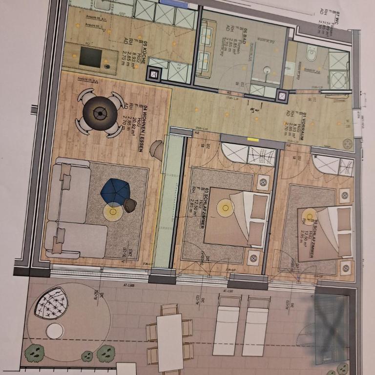 Apartment Augenweide - Apartment mit 2 Schlafzimmern - 20
