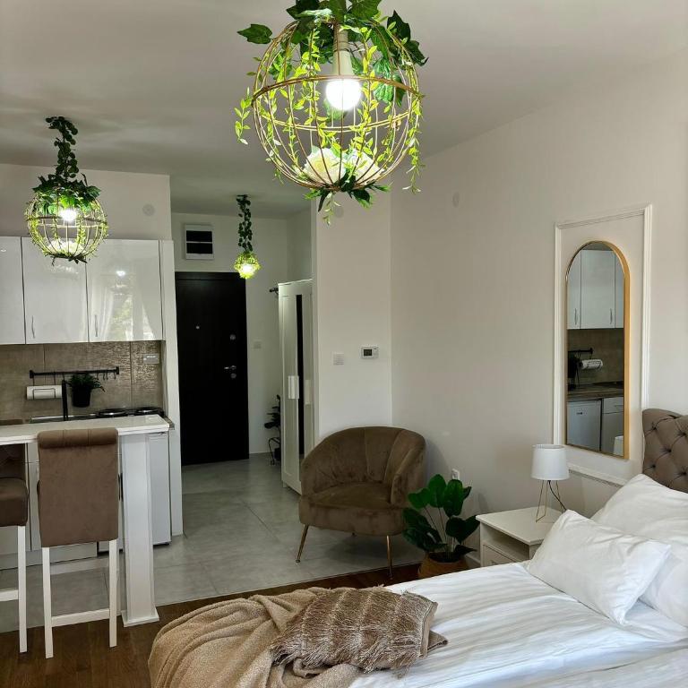 Apartman Vanila Lux Kragujevac - One-Bedroom Apartment - 5