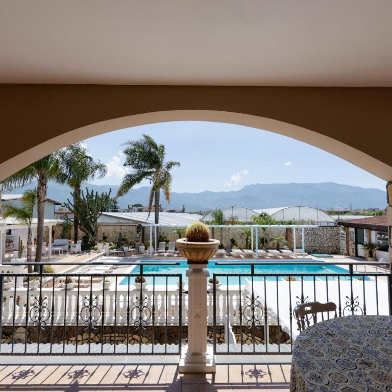 Villa Aurelia Pompei - Appartamento con Terrazza - 11