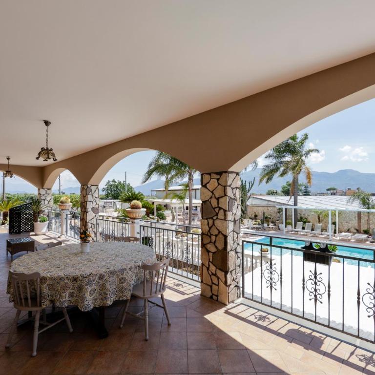 Villa Aurelia Pompei - Appartamento con Terrazza - 35