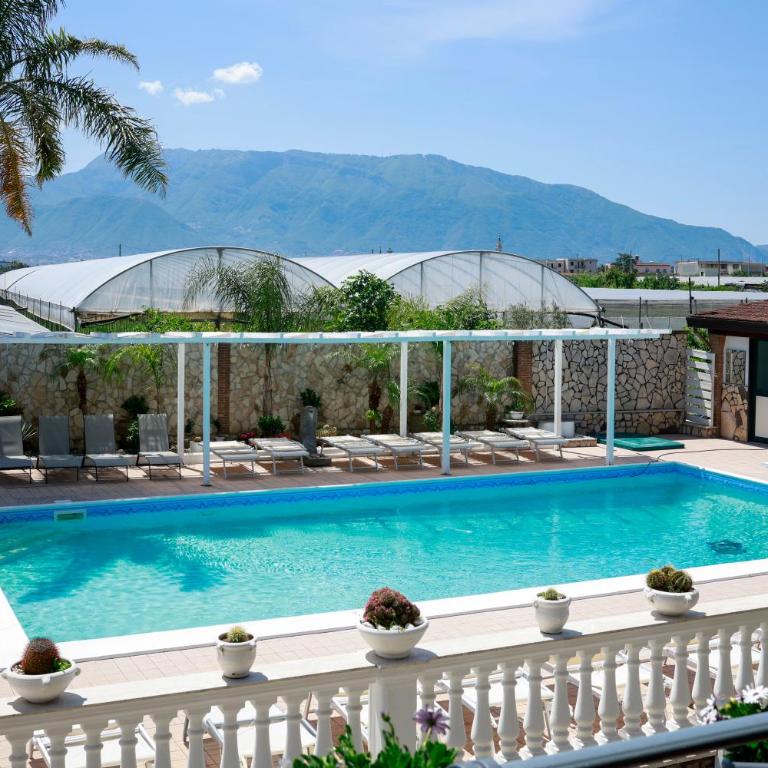 Villa Aurelia Pompei - Appartamento con 2 Camere da Letto - 3