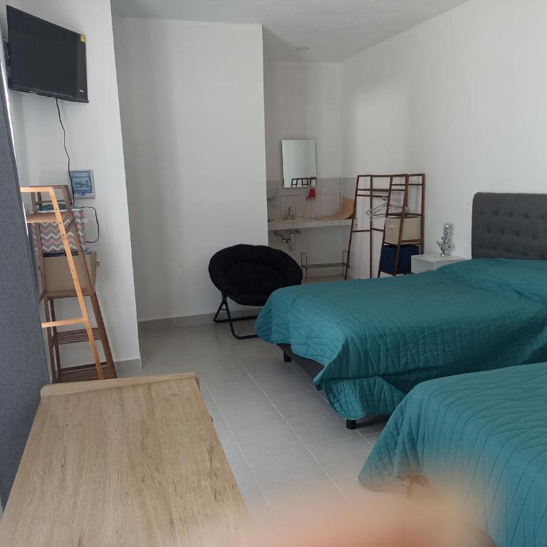 El refugió del colibrí - One-Bedroom Apartment - 6