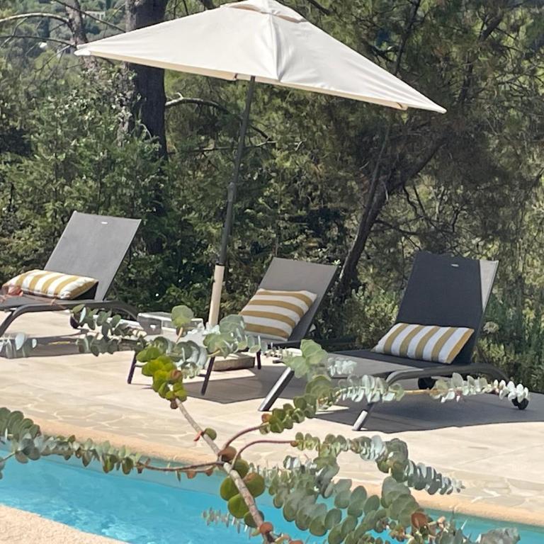 La villa des Carriers - maison avec piscine, 10 min mer - Villa - 52
