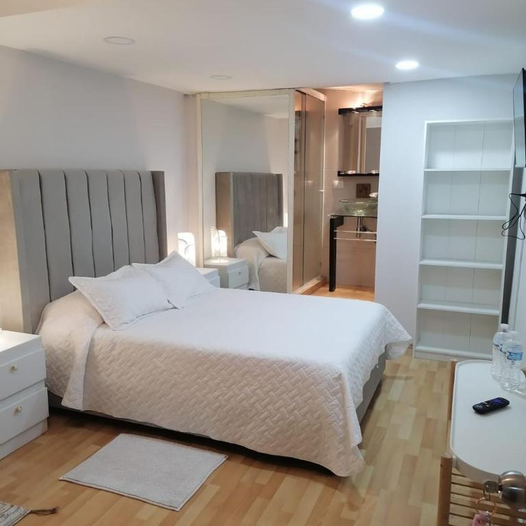 Habitaciones Narvarte Del Valle - Habitación Doble con baño privado - 6