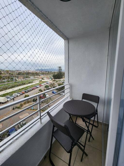 Depto Peñuelas Casino Enjoy - Three-Bedroom Apartment with Balcony - 6