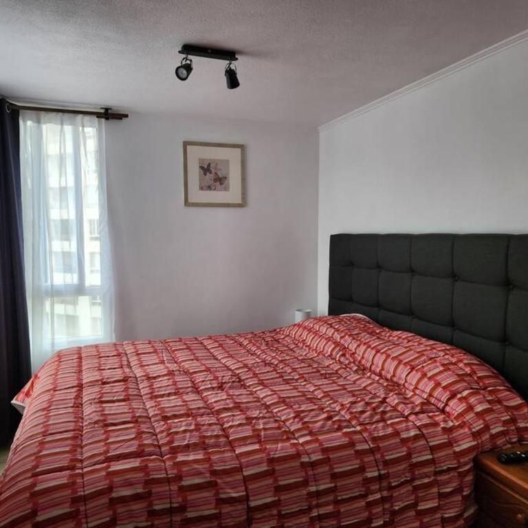 Depto Peñuelas Casino Enjoy - Three-Bedroom Apartment with Balcony - 10