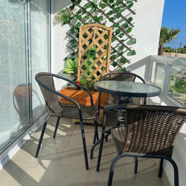 Departamento excelente ubicación, a pasos del faro - Two-Bedroom Apartment with Balcony and Terrace - 22