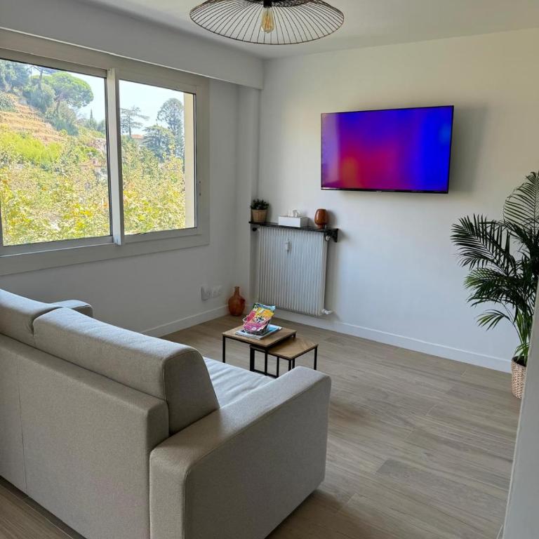 APPARTEMENT MODERNE - CONFORT - CLIMATISATION - MER - SOLEIL- Menton - Appartamento con 1 Camera da Letto - 5