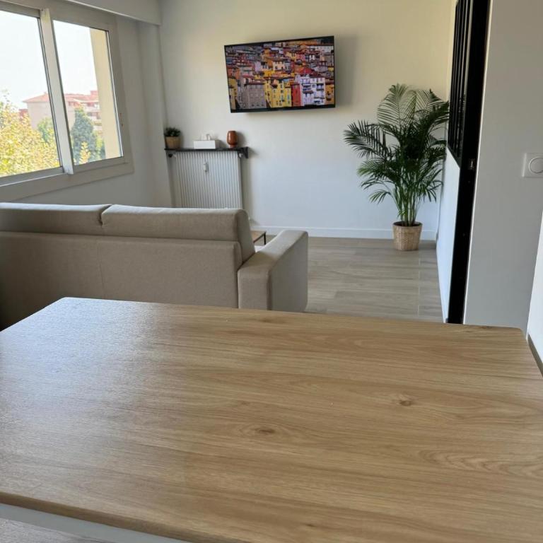 APPARTEMENT MODERNE - CONFORT - CLIMATISATION - MER - SOLEIL- Menton - Appartamento con 1 Camera da Letto - 9