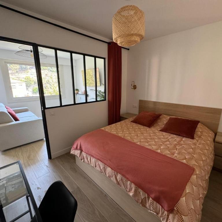 APPARTEMENT MODERNE - CONFORT - CLIMATISATION - MER - SOLEIL- Menton - Appartamento con 1 Camera da Letto - 6