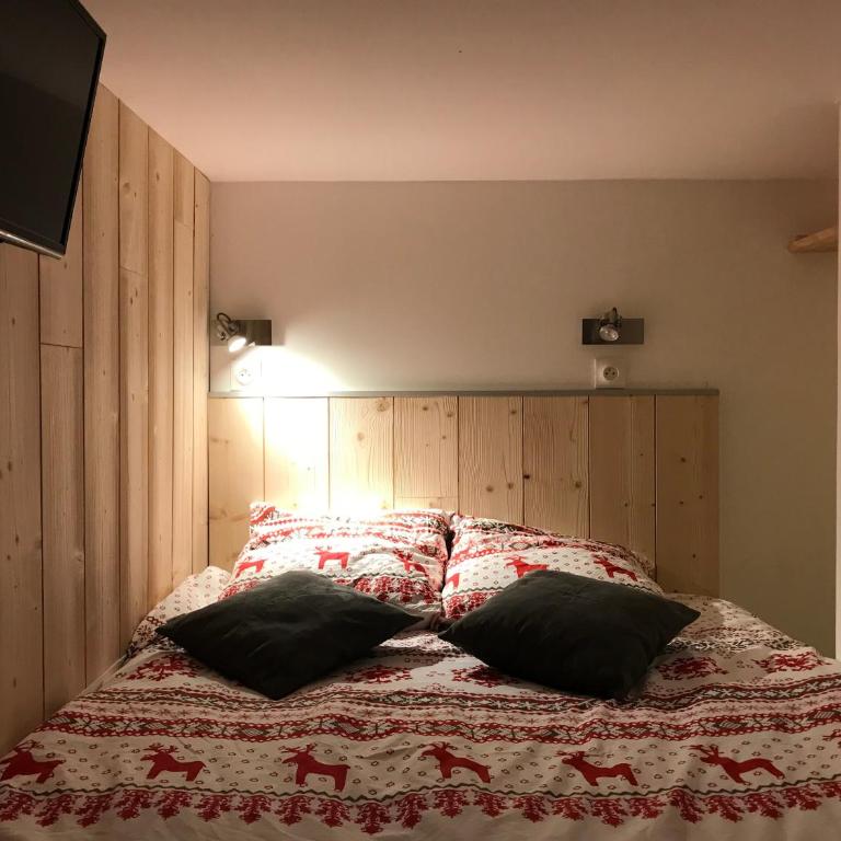 Le Cocon d'Edwige - Vue montagne - Appartement 1 Chambre - 11