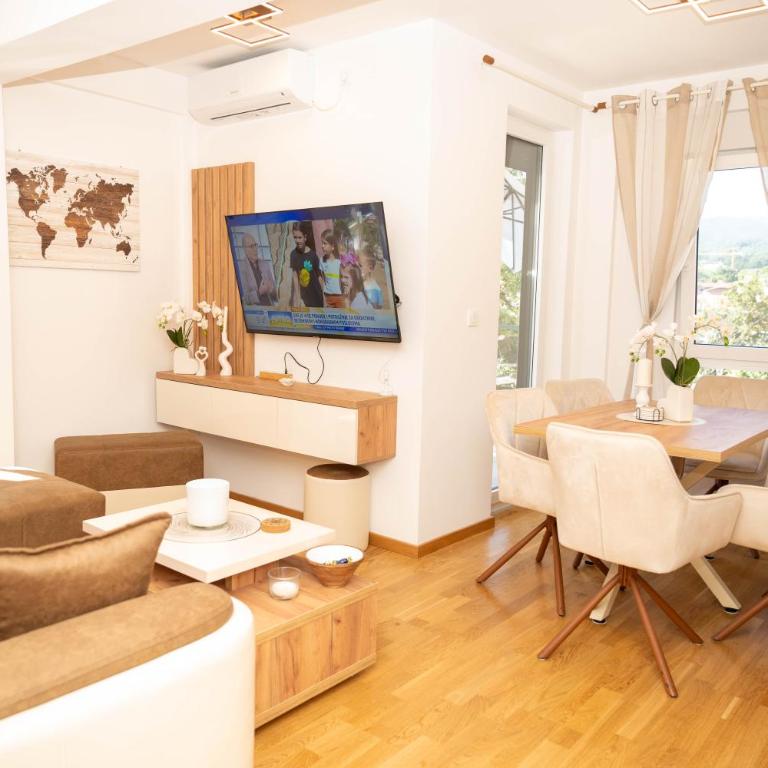 White Orchid Apartment Center Vrnjačka Banja - Apartman sa Terasom - 2