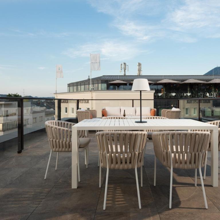 master Mirabell - Penthouse mit 3 Schlafzimmern und Terrasse - 9