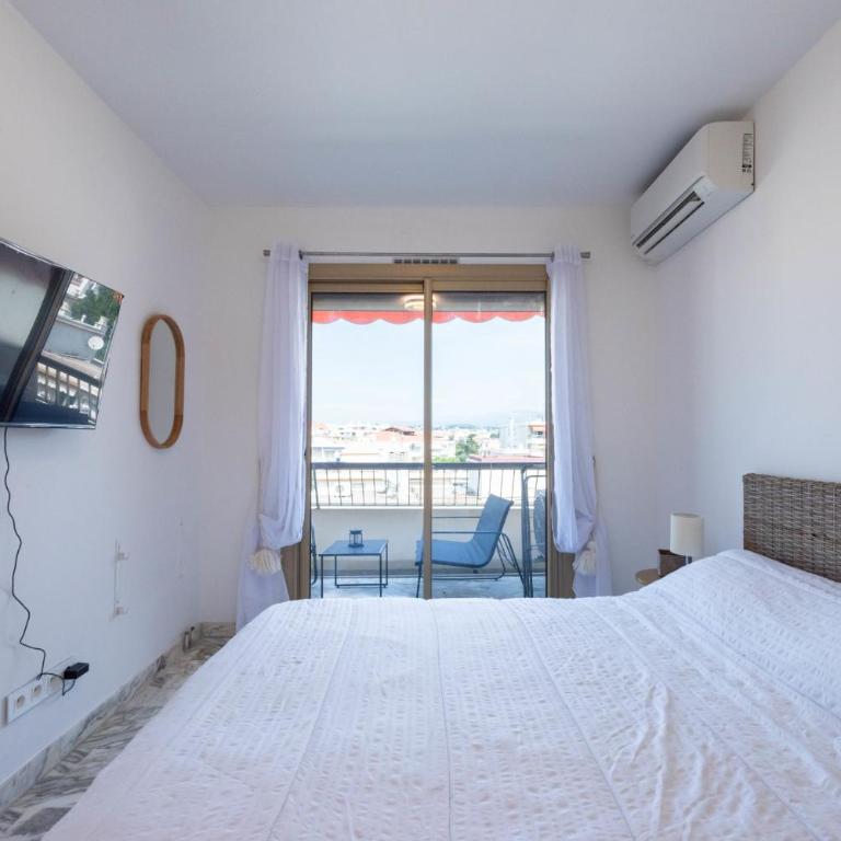 1-Br Renovated Near Croisette - Appartement - 4