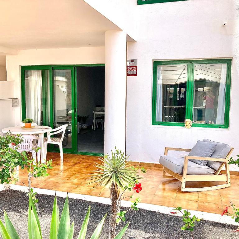 Ground floor apartment with pool, next to the beach - Two-Bedroom Apartment - 1