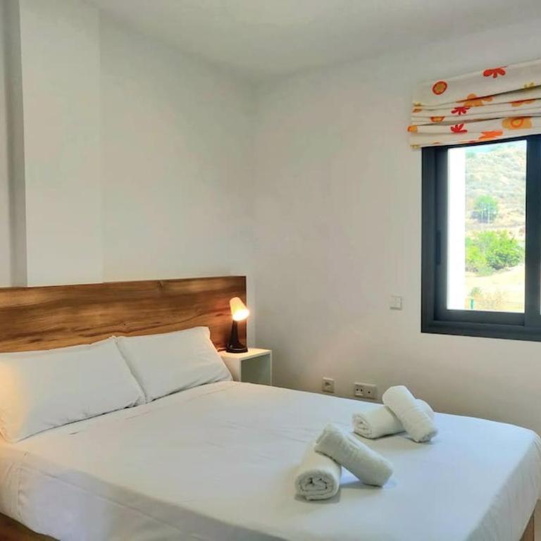1º Línea de playa con piscina panorámica & parking - Apartamento de 2 dormitorios - 5