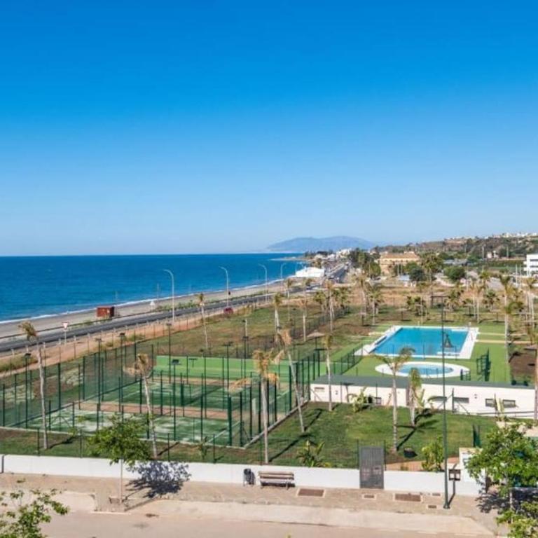 1º Línea de playa con piscina panorámica & parking - Apartamento de 2 dormitorios - 19