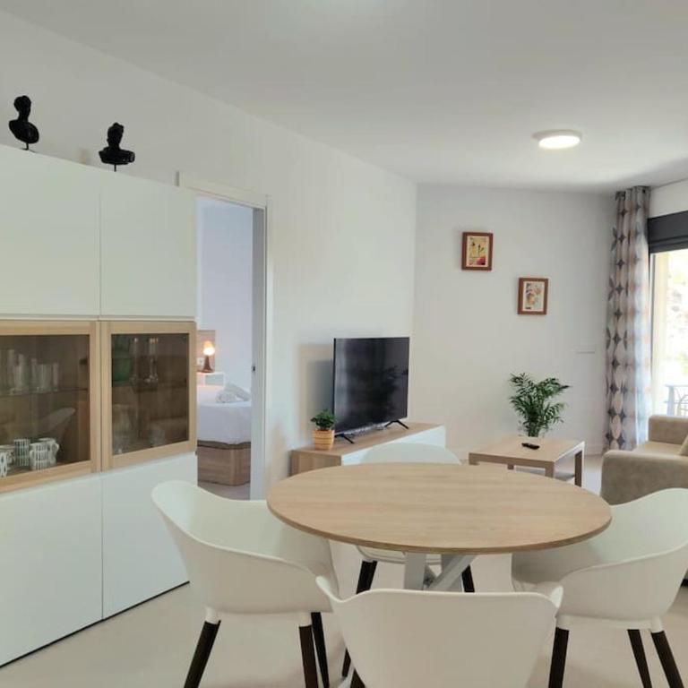 1º Línea de playa con piscina panorámica & parking - Apartamento de 2 dormitorios - 22