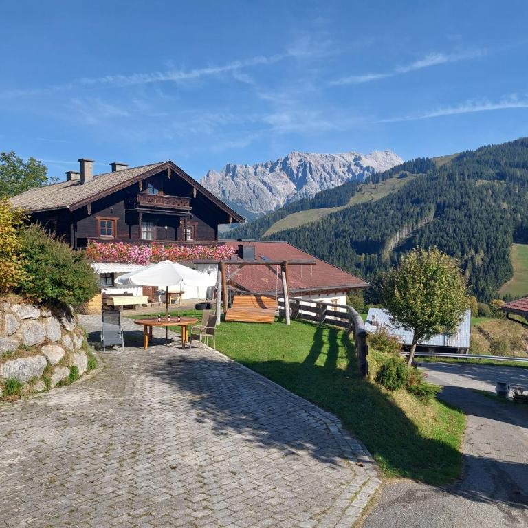 Oberdachebenhof Dienten - Appartamento con 2 Camere da Letto e Balcone - 7