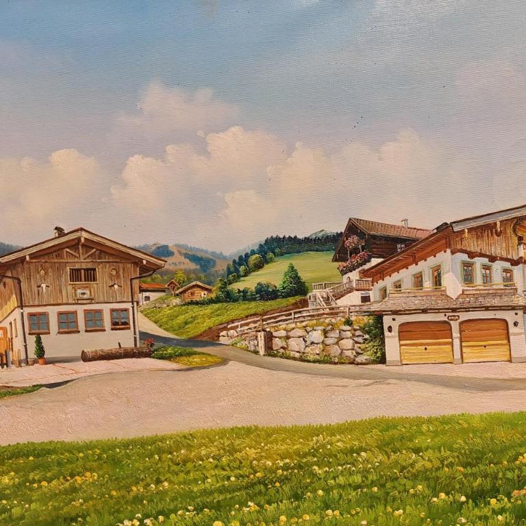 Oberdachebenhof Dienten - Appartamento con 2 Camere da Letto e Balcone - 8
