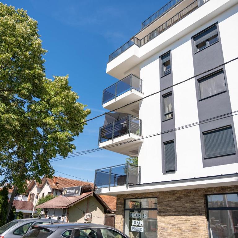 White Orchid Apartment Center Vrnjačka Banja - Apartman sa Terasom - 24