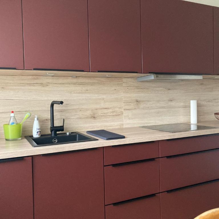 FeWo Anne - Two-Bedroom Apartment with Balcony - 3