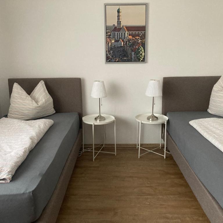 FeWo Anne - Two-Bedroom Apartment with Balcony - 5