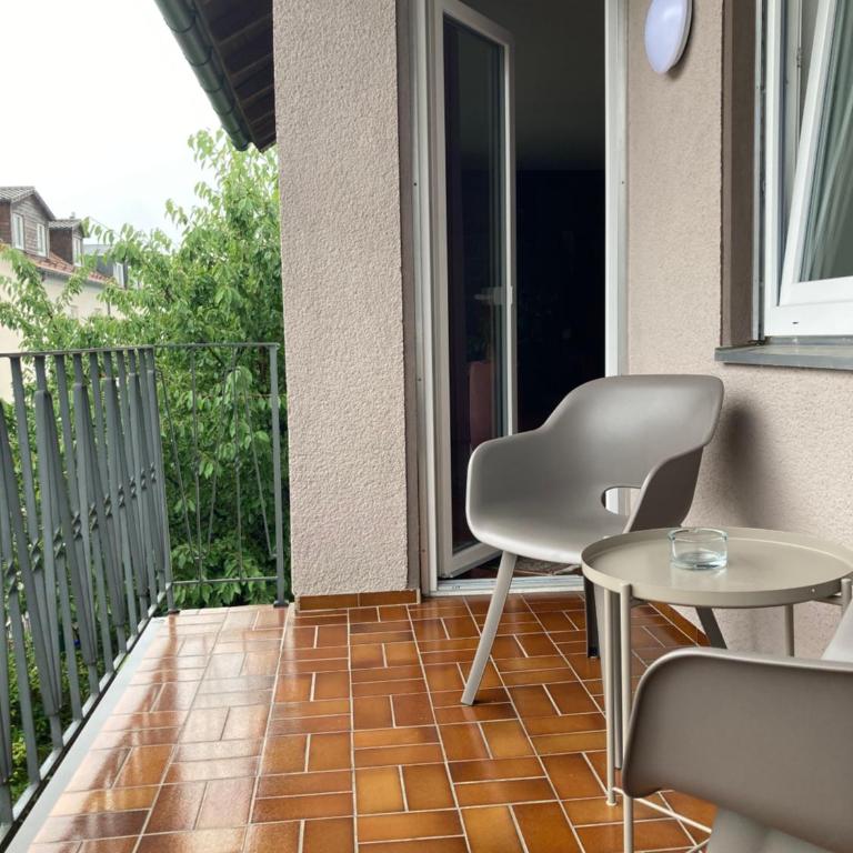 FeWo Anne - Two-Bedroom Apartment with Balcony - 8