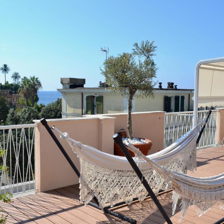 Ca' Muna - Sea View Penthouse, Private Rooftop, Walking to the Beach - Appartamento con 3 Camere da Letto - 58