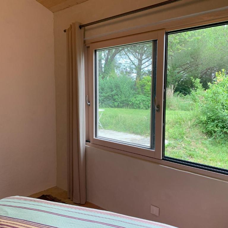 Chambre d'hôte - Chambre Double - Vue sur Jardin - 4