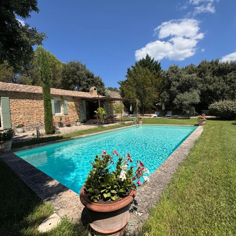 Le Clos de Manon - Villa avec Piscine Privée - 1