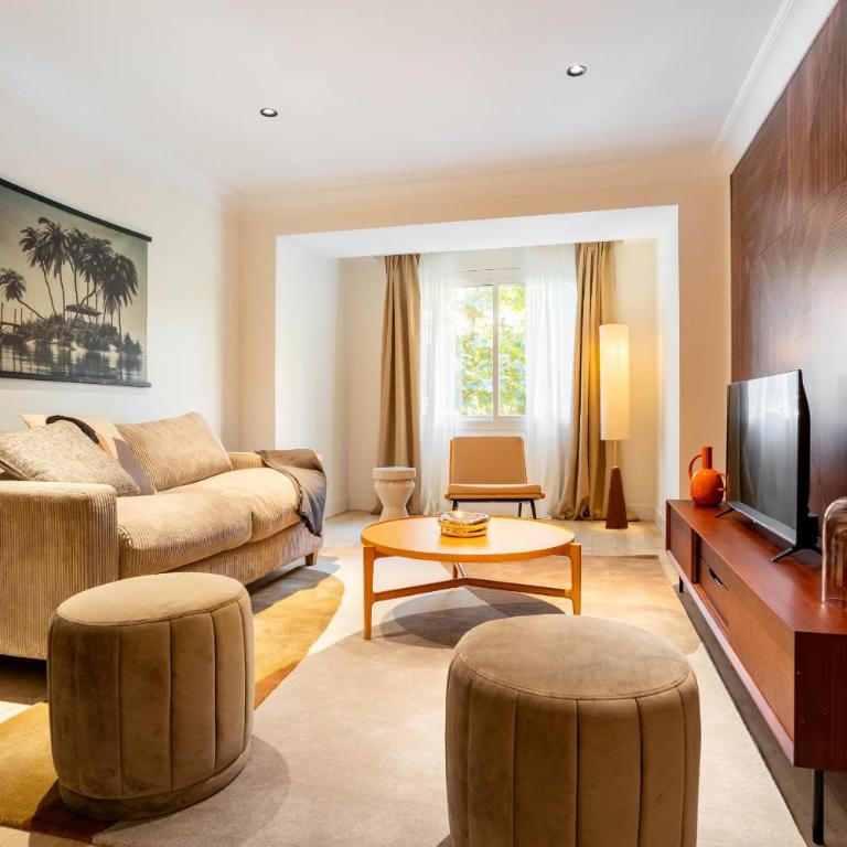 Bernabeu Exclusive en Madrid - Three-Bedroom Apartment - 1