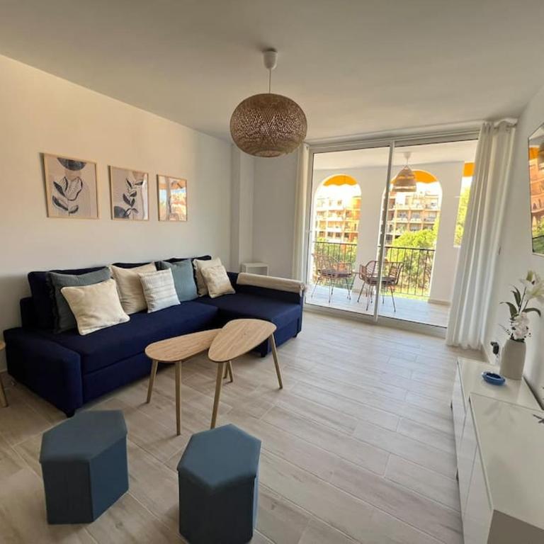 Elegante y luminoso apartamento de playa - Two-Bedroom Apartment - 22
