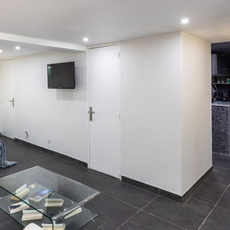 Villa Hippocampe - Chambre Double Économie avec Vue sur le Jardin - 6