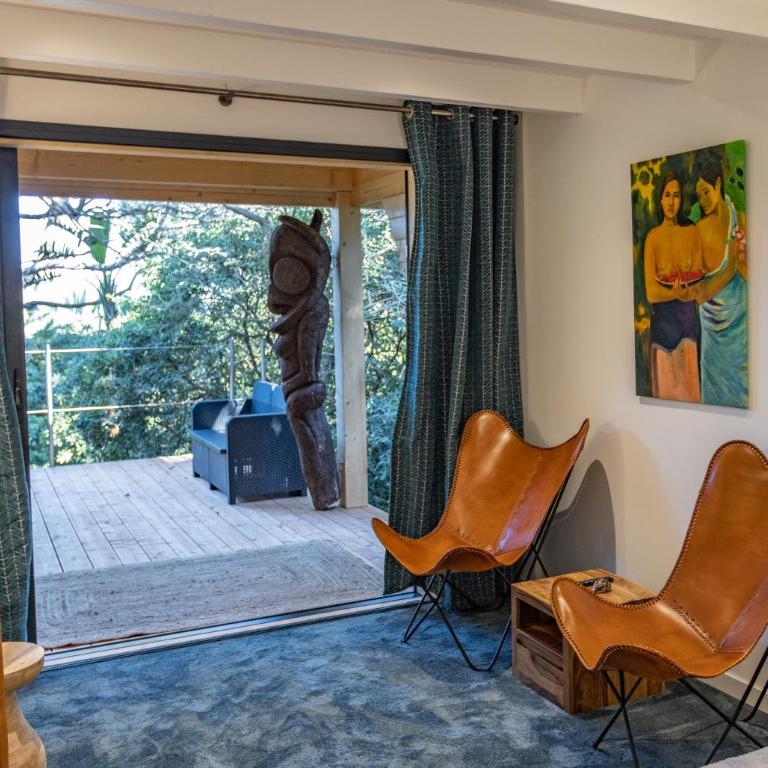 Villa Hippocampe - Chambre Lit King-Size Supérieure - 2